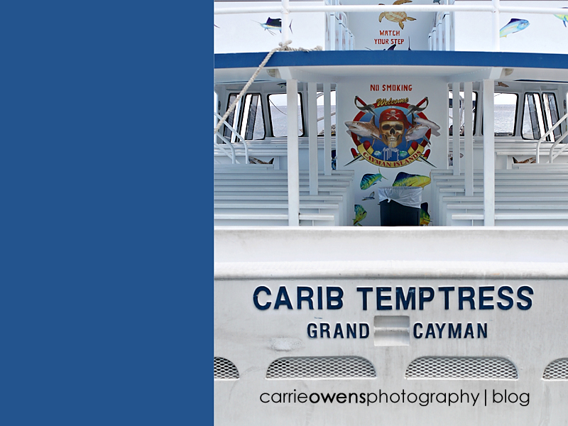 tender to take passengers back to the carnival ship