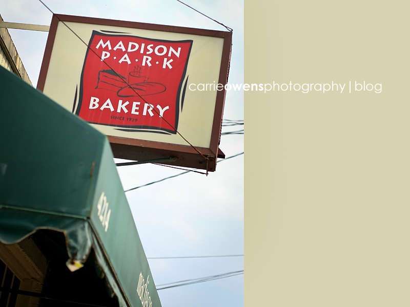 madison park bakery