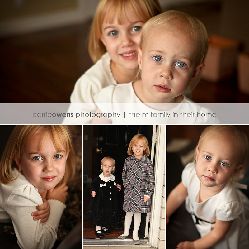 salt lake city utah child and family photographer in the clients home