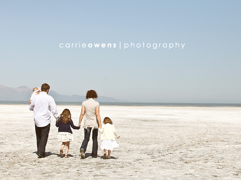 Family of five by salt lake city utah child and family photographer Carrie Owens