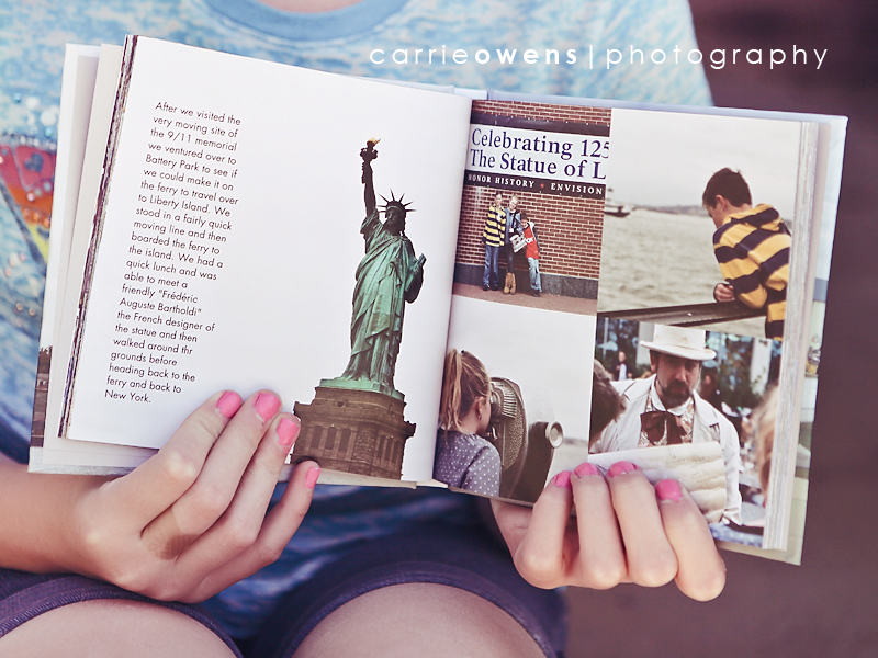 salt lake city utah photographer Carrie Owens photographs a lot of new york city and makes a blurb book with her photos