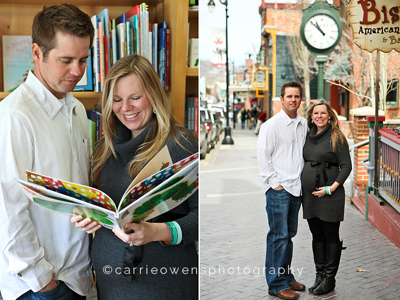 salt lake city utah maternity photography |carrie owens photography | couple in park city