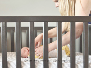 lifetstyle newborn photography in Park City, Utah by photographer Carrie Owens