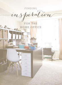 home office inspiration by salt lake city utah photographer carrie owens