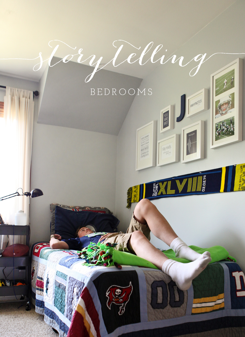 Salt Lake City Utah photographer Carrie Owens documents kids bedrooms and everyday life