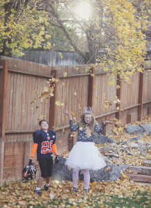 Salt Lake City Utah teen photographer Carrie Owens photographs Halloween