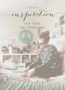 Salt Lake City teen photographer Carrie Owens finds inspiration for redesigning teen girl bedrooms