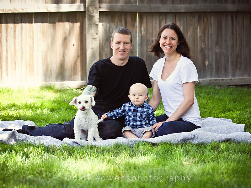 salt lake city utah baby photographer carrie owens photographs one year old at home