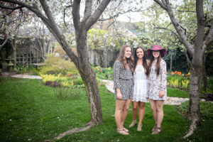 Salt Lake City Utah high school senior photographer Carrie Owens photographs three best friends