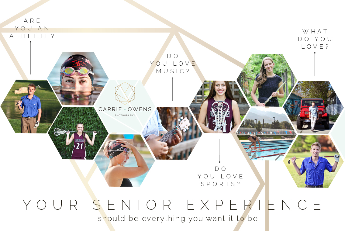Salt Lake City Utah high school senior photographer creates sessions based around her senior's talents and passions
