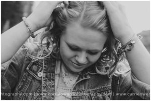 salt lake city teen photographer carrie owens photographs girl on her sixteenth birthday
