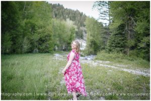 salt lake city teen photographer carrie owens photographs girl on her sixteenth birthday